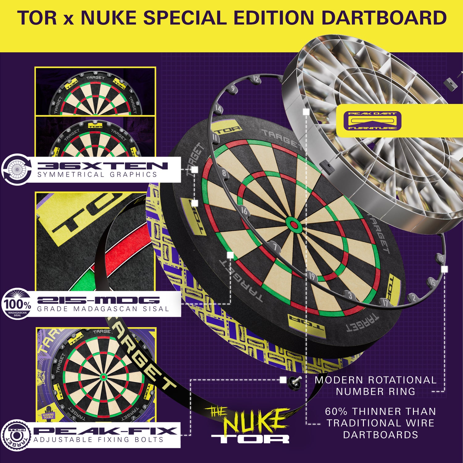 Target Luke Littler World Champion TOR Surround Setti