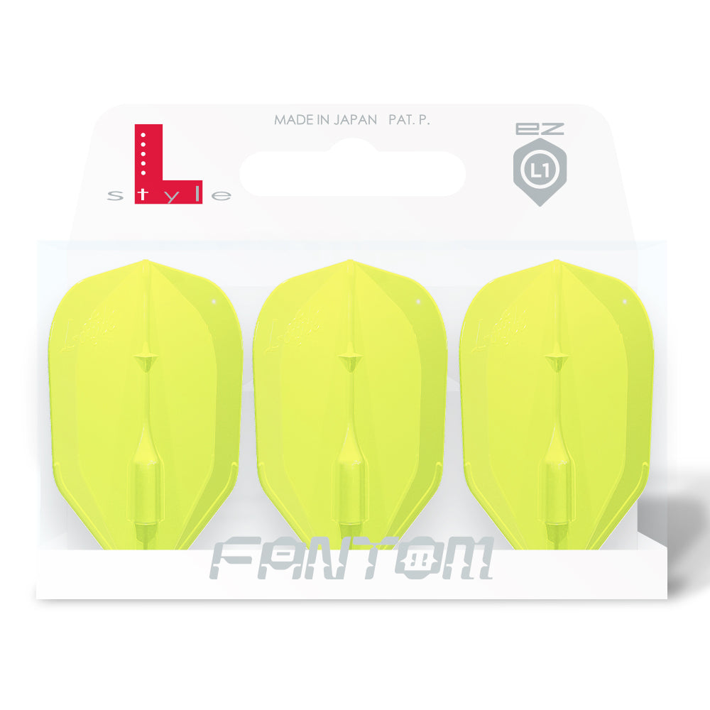 L-Style L1EZ FANTOM Neon Keltainen