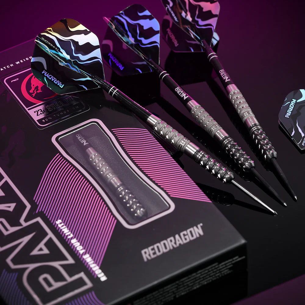 Red Dragon Paradym 21g 90% Tungsten Premium