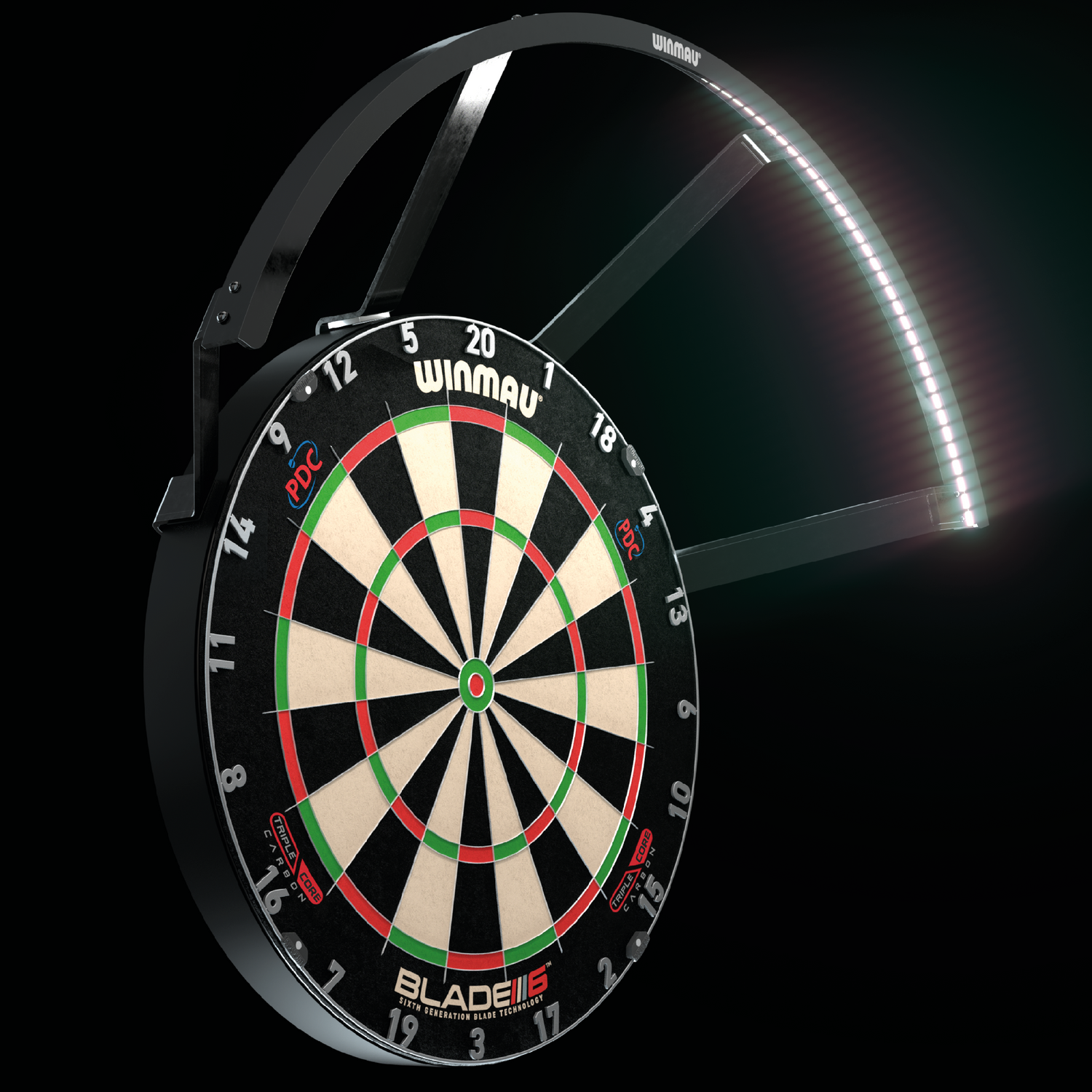 Winmau Polaris 120 dartboard light