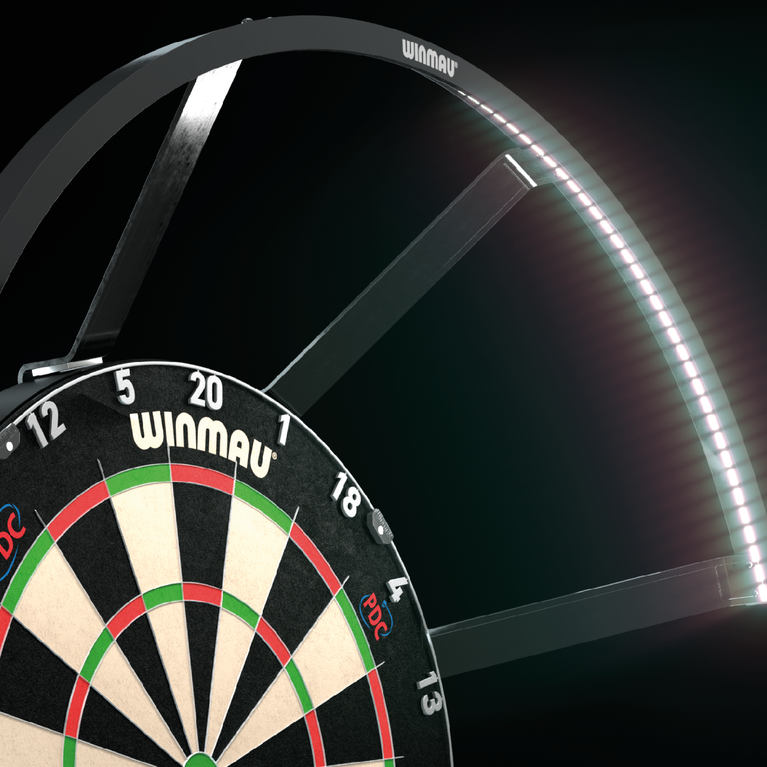 Winmau Polaris 120 dartboard light