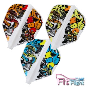Cosmo Darts Fit Flight Shape Pupo Teng Lieh 3 sulat