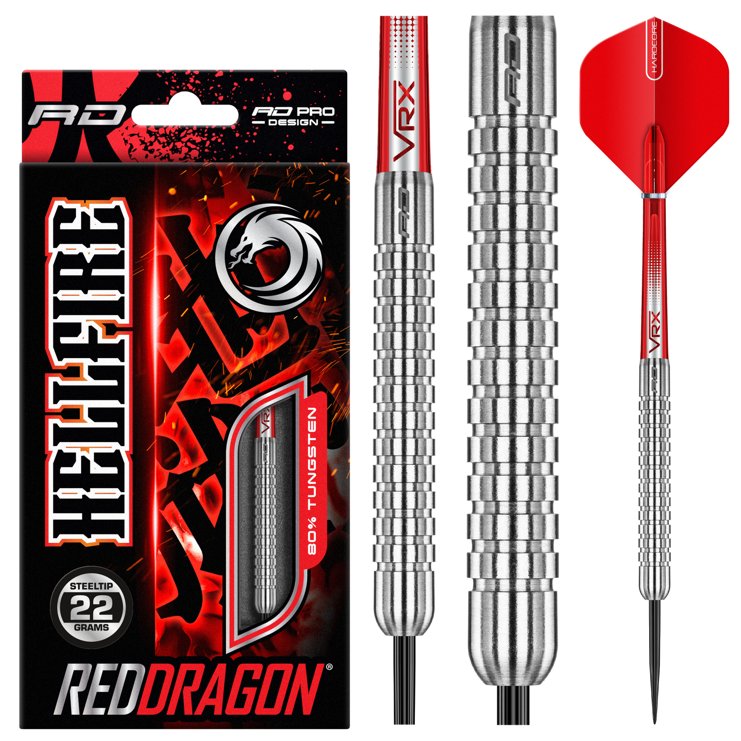 Red Dragon Hell Fire A 22g 80% Tungsten