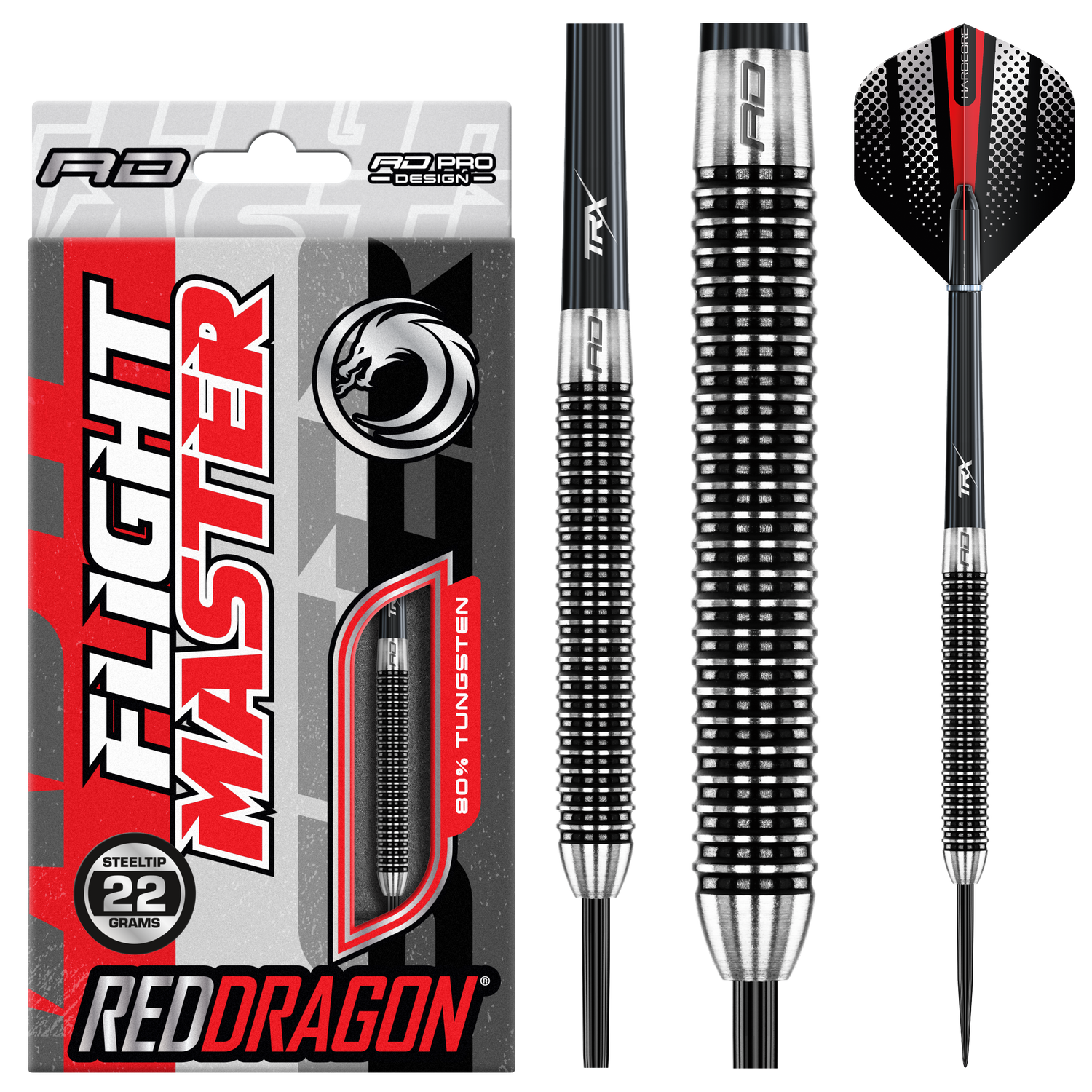 Red Dragon Flight Master Swingfire 1 22g 80% Tungsten