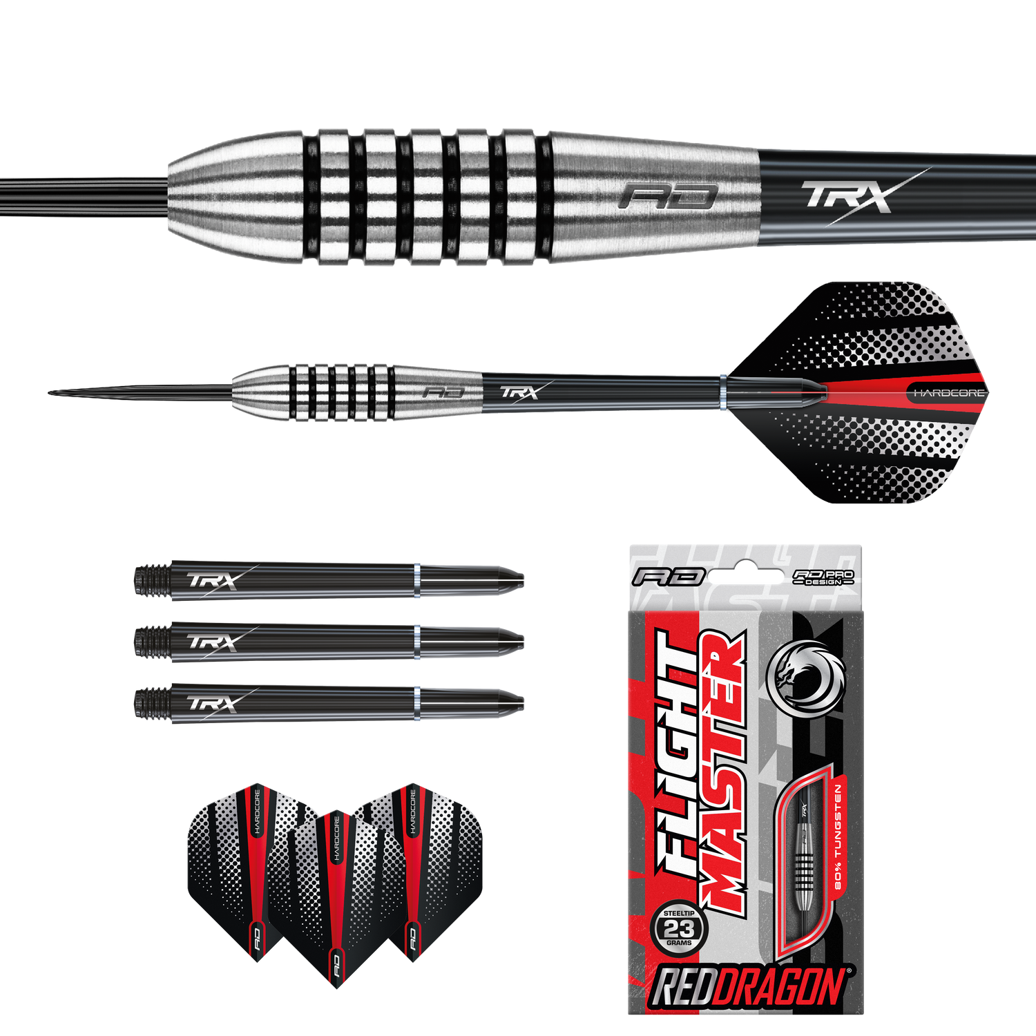 Red Dragon Swingfire 2 23g 80% Tungsten