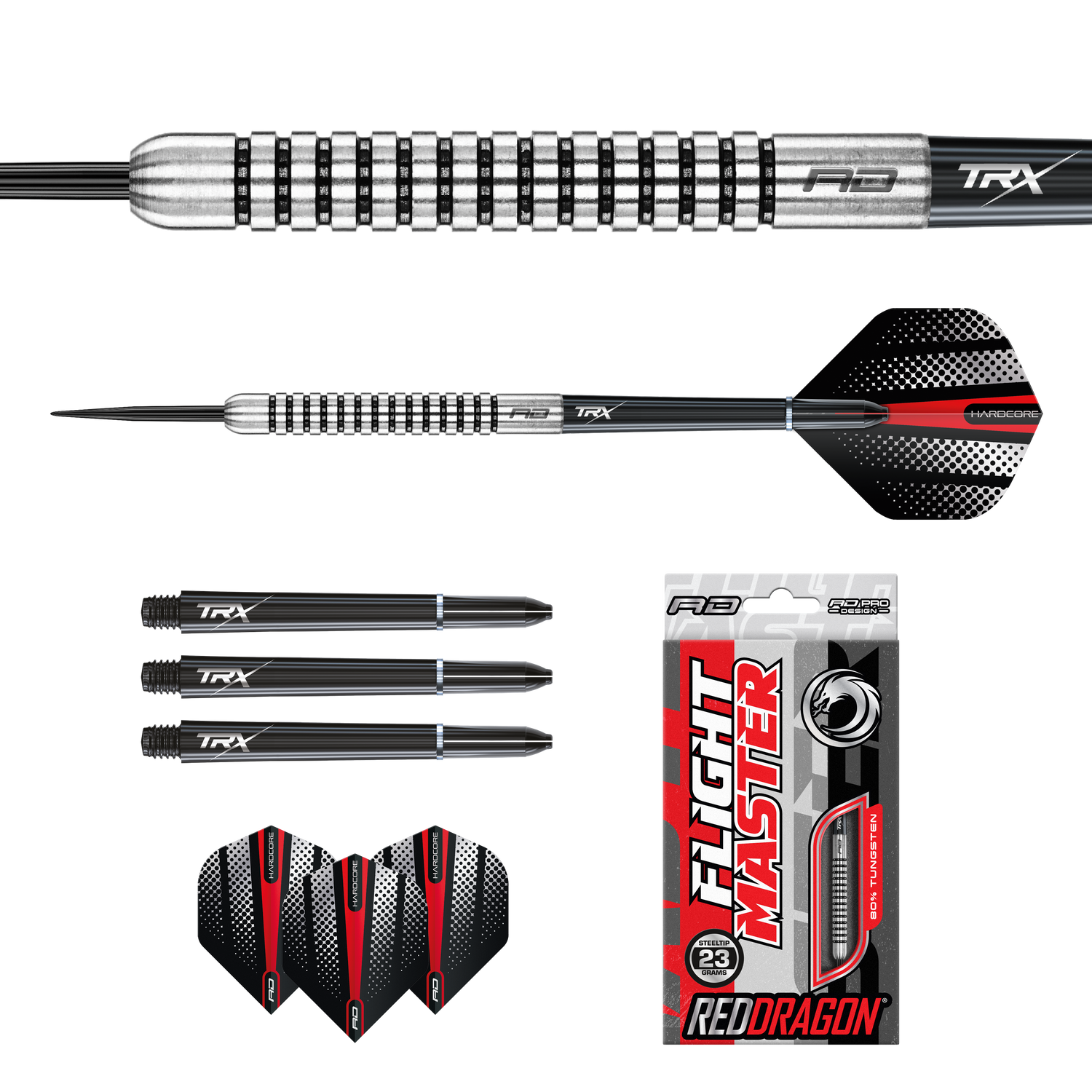 Red Dragon Flight Master Fury 1 23g 80% Tungsten