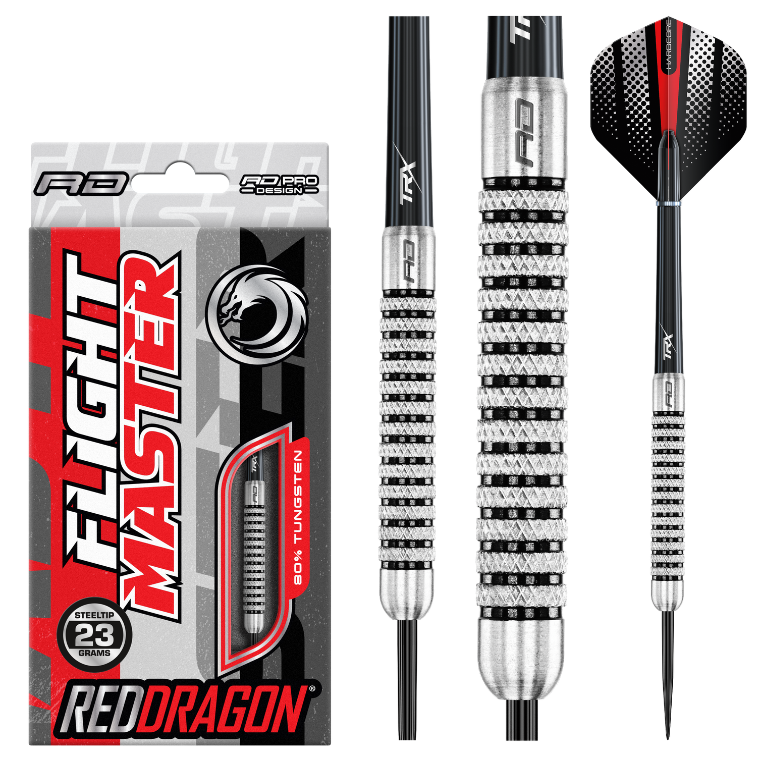 Red Dragon Flight Master Fury 2 25g 80% Tungsten