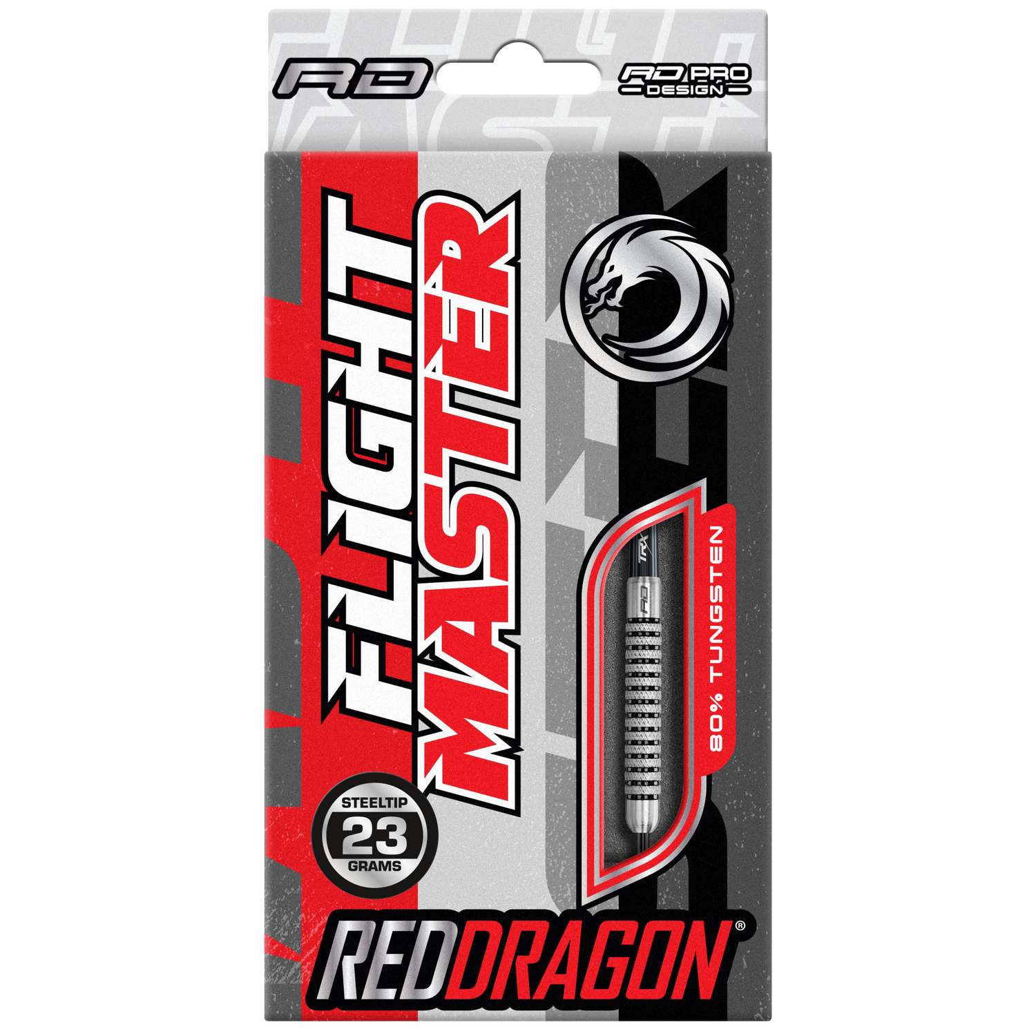 Red Dragon Flight Master Fury 2 25g 80% Tungsten