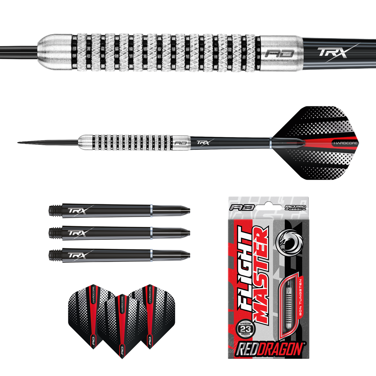 Red Dragon Flight Master Fury 2 25g 80% Tungsten