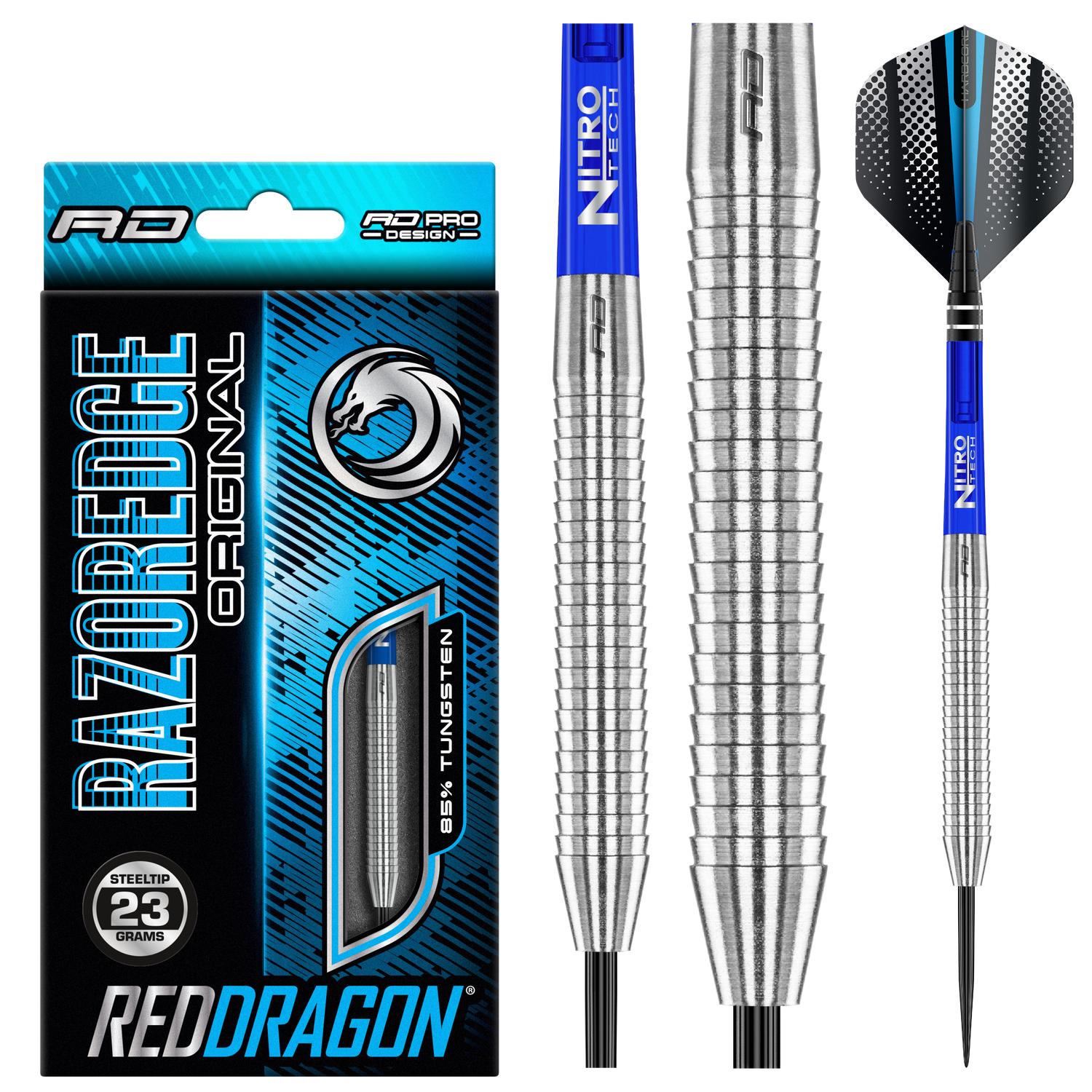 Red Dragon Razor Edge Original 23g 85% Tungsten
