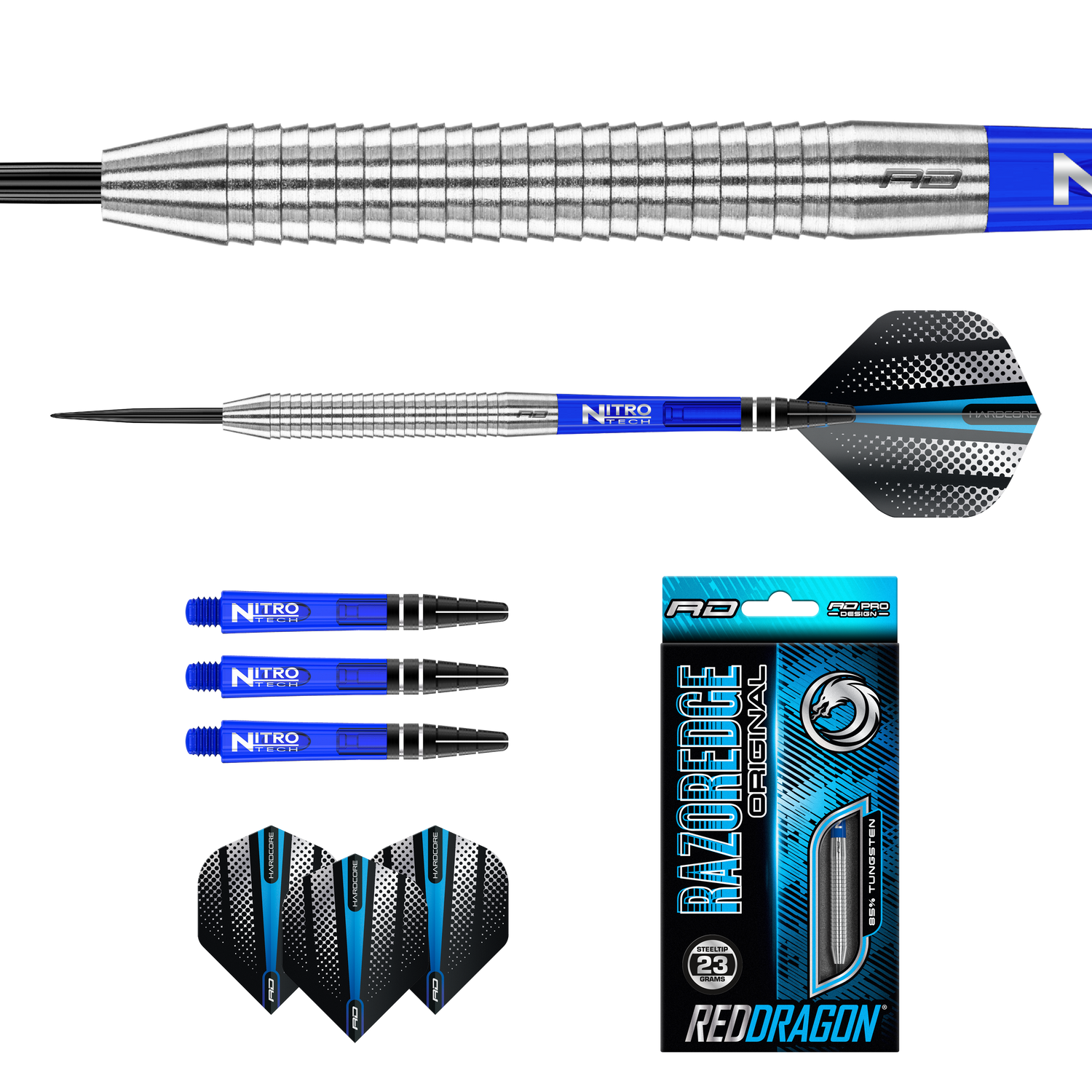 Red Dragon Razor Edge Original 23g 85% Tungsten