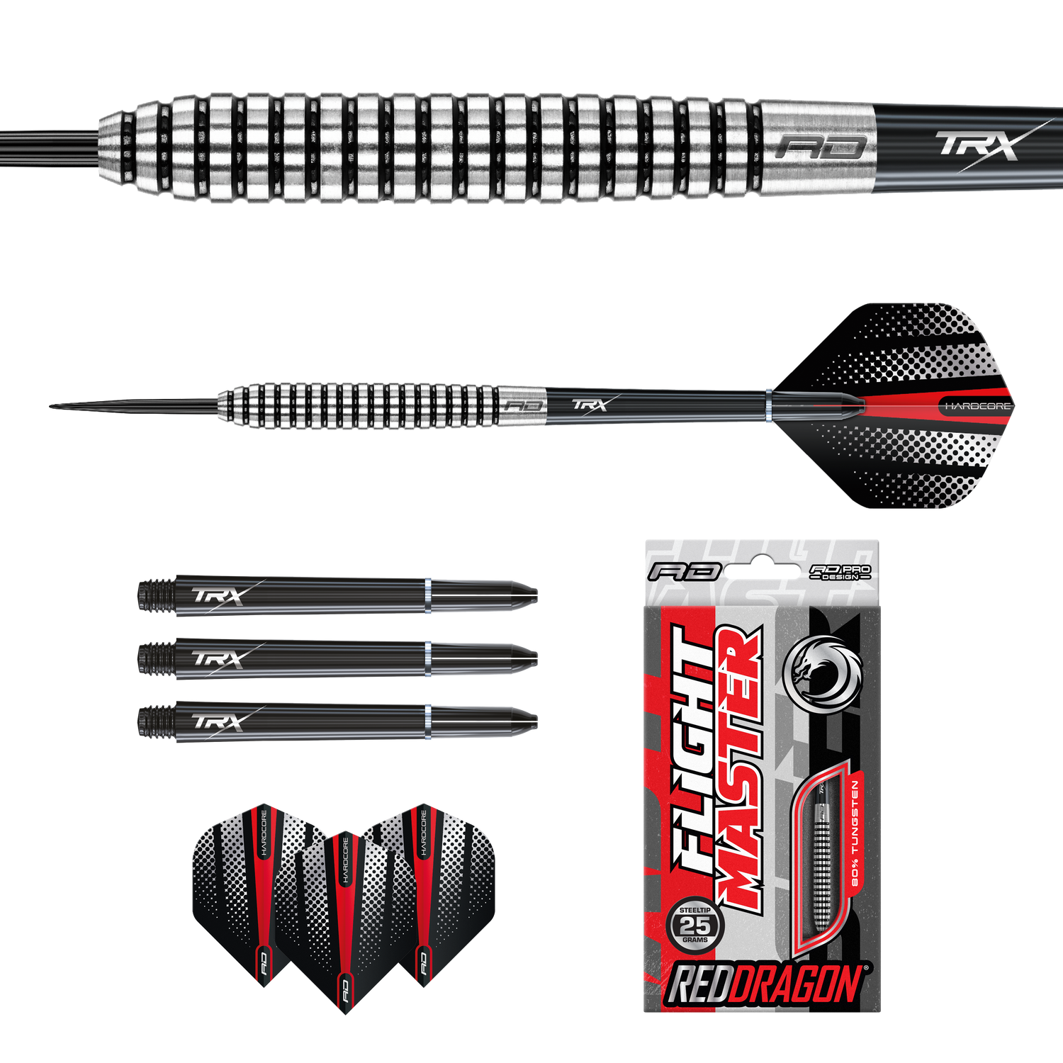 Red Dragon Blue Fin 25g 80% Tungsten