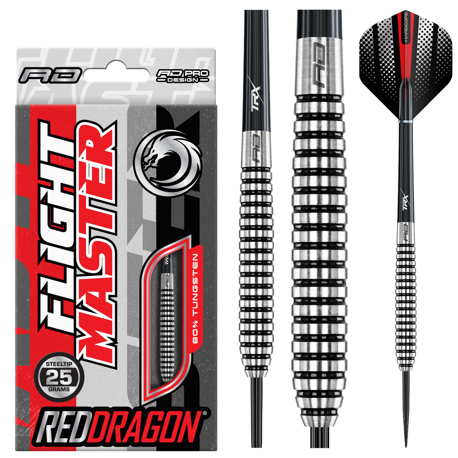 Red Dragon Blue Fin 25g 80% Tungsten