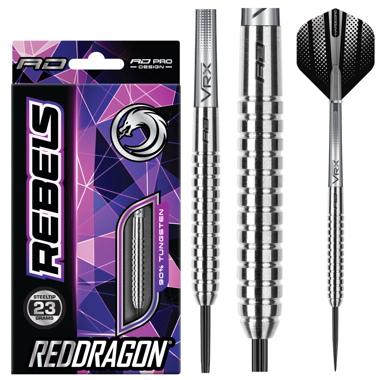 Red Dragon Rebels 23g 90% Tungsten