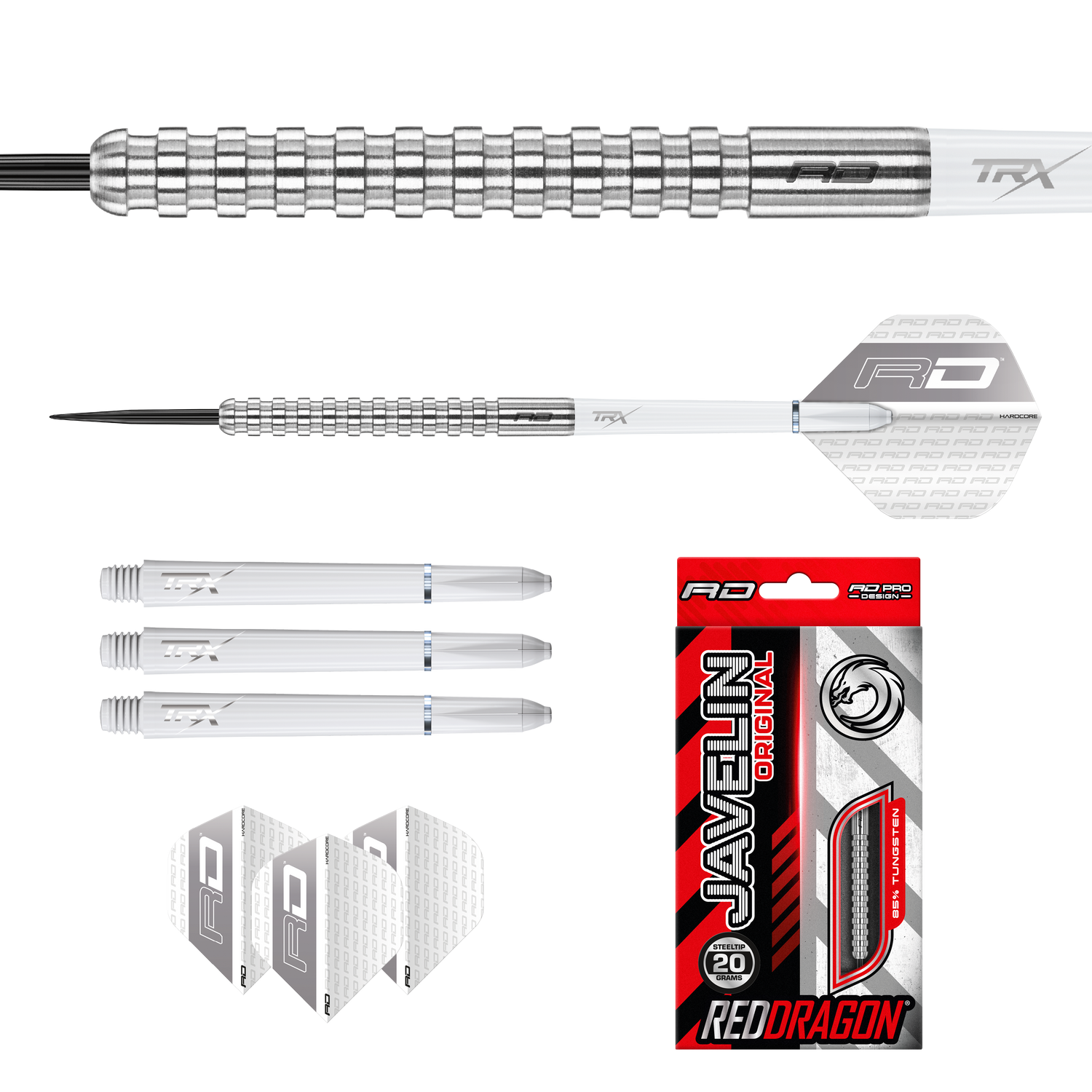 Red Dragon Javelin Original 22g 85% Tungsten