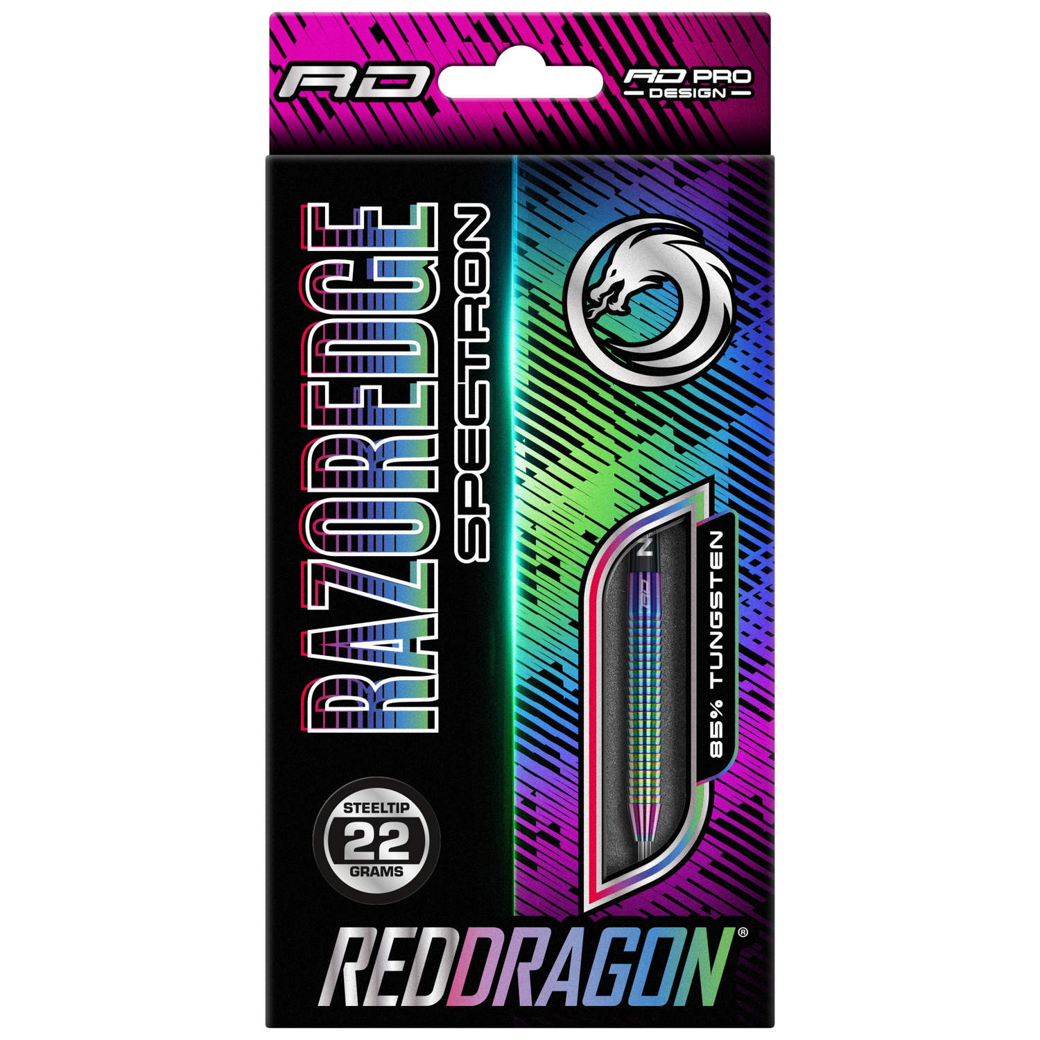 Red Dragon Razoredge Spectron 22g 85% Tungsten