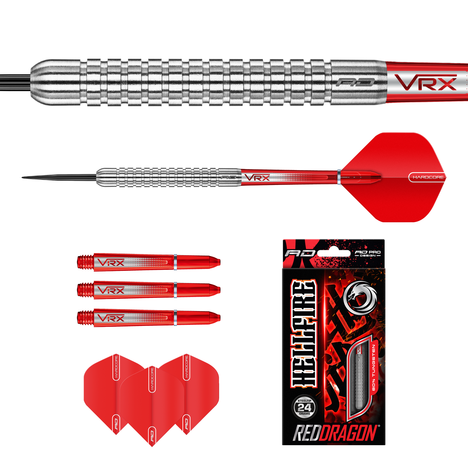Red Dragon Hell Fire A 24g 80% Tungsten