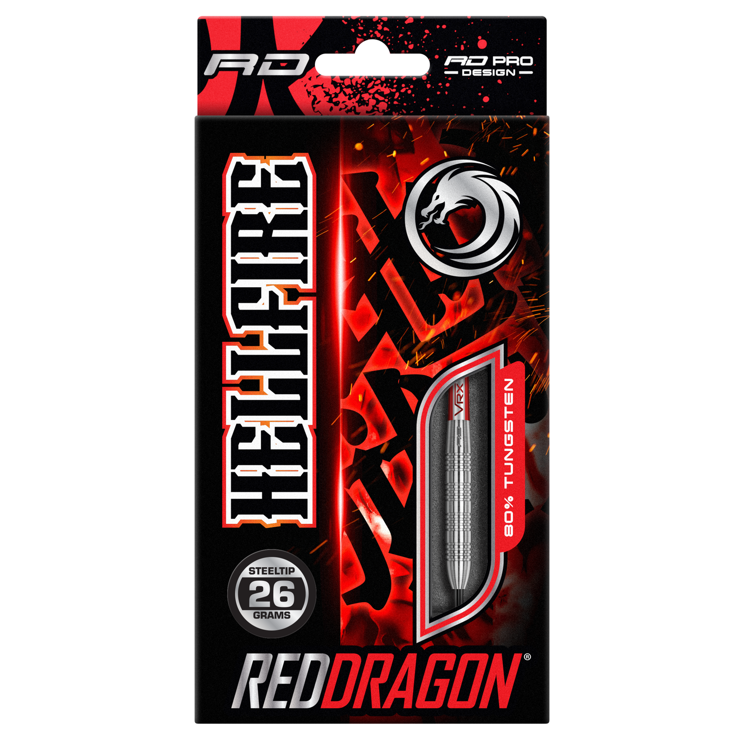 Red Dragon Hell Fire B 26g 80% Tungsten