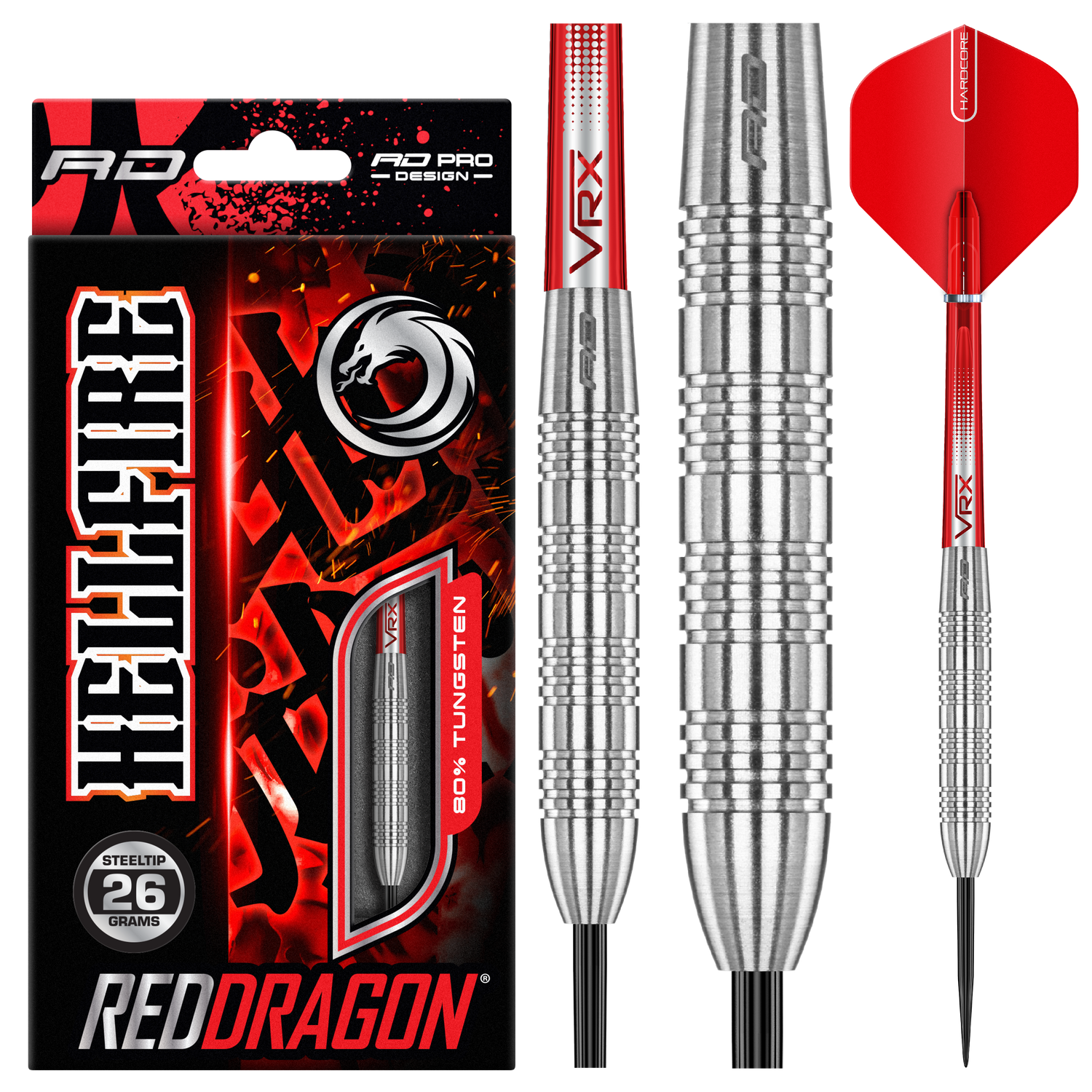 Red Dragon Hell Fire B 26g 80% Tungsten