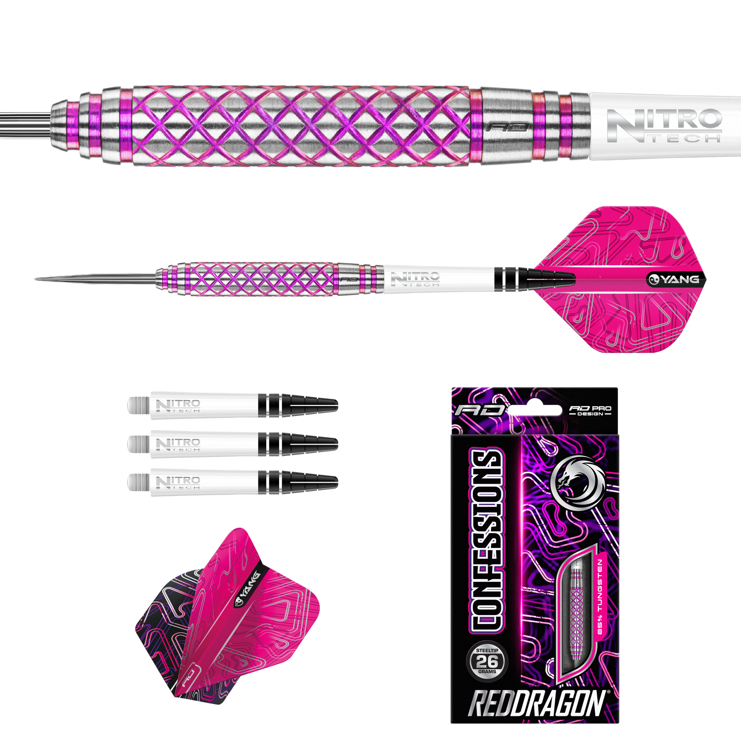 Red Dragon Confessions 26g 90% Tungsten