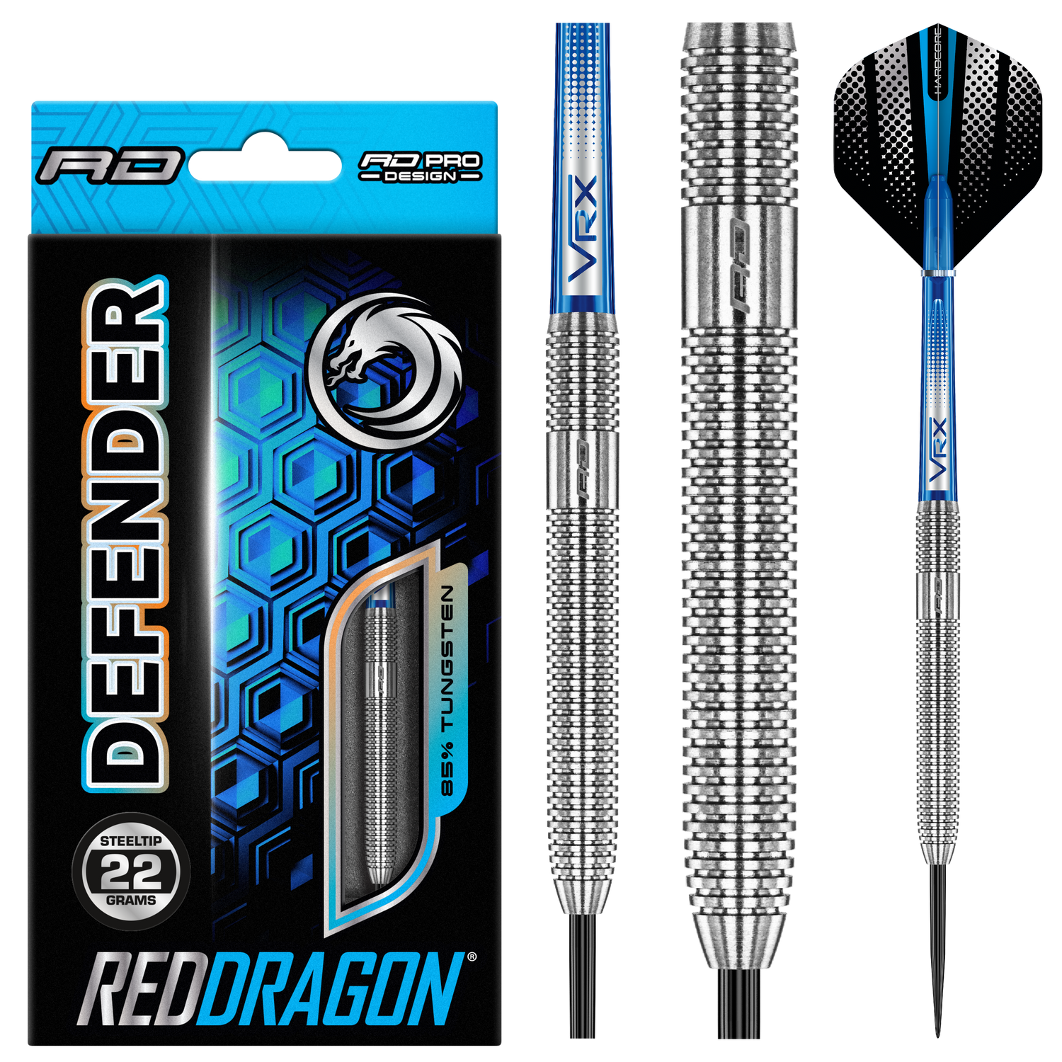 Red Dragon Defender 22g 85% Tungsten