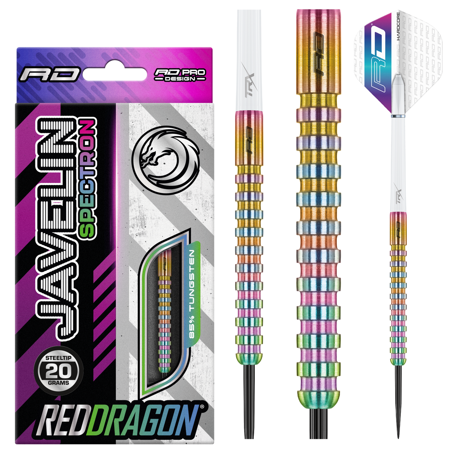 Red Dragon Javelin Spectron 20g 85% Tungsten