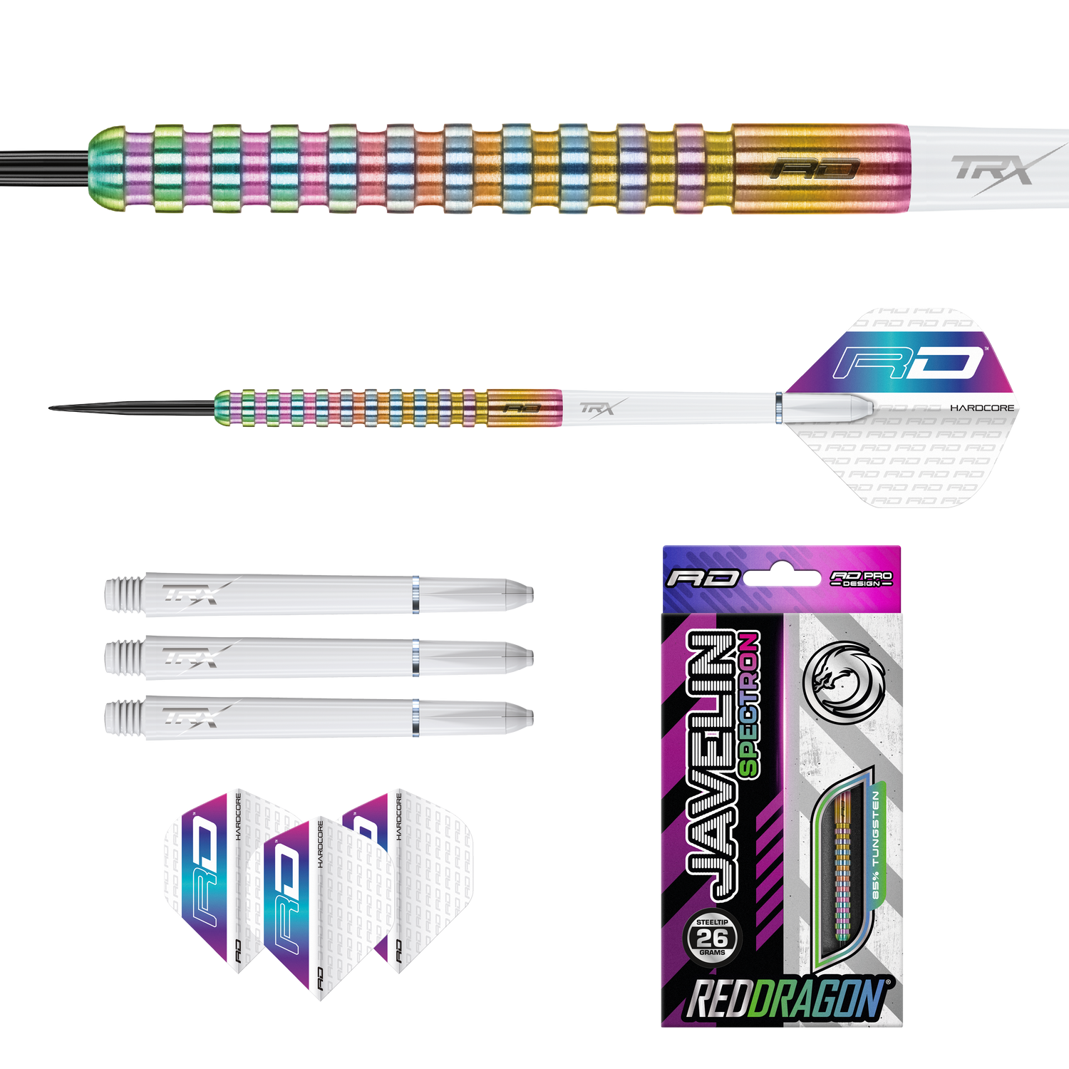 Red Dragon Javelin Spectron 26g 85% Tungsten