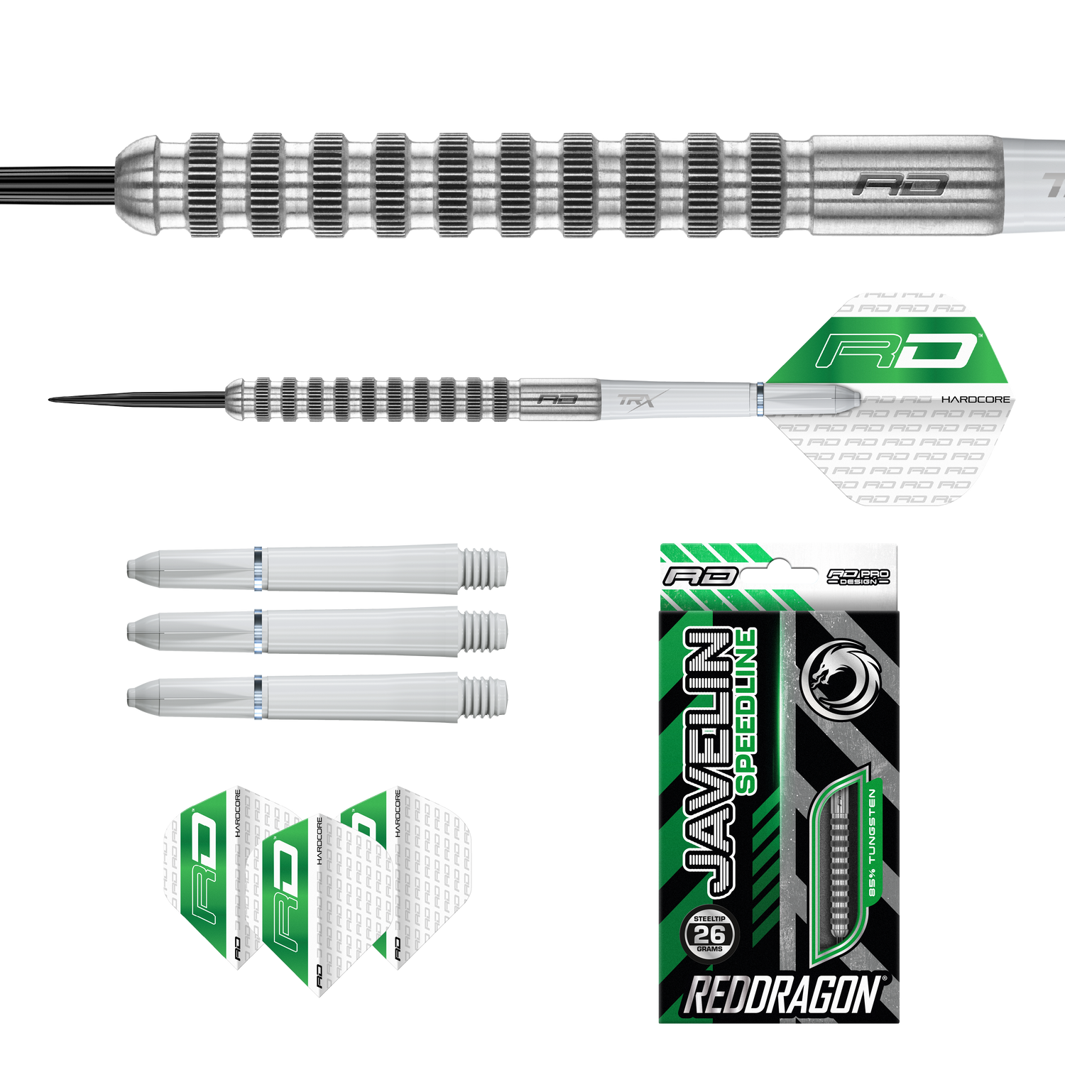 Red Dragon Javelin Speedline 26g 85% Tungsten