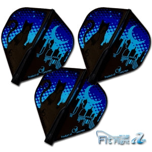 Cosmo Darts Fit Flight Standard Robin Curry 2 Special collaboration sulat