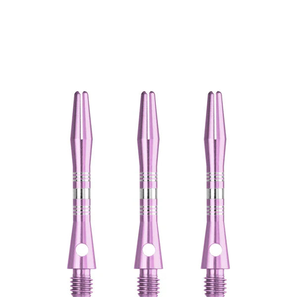 Designa Alumiinivarret Tweenie pinkki 28mm