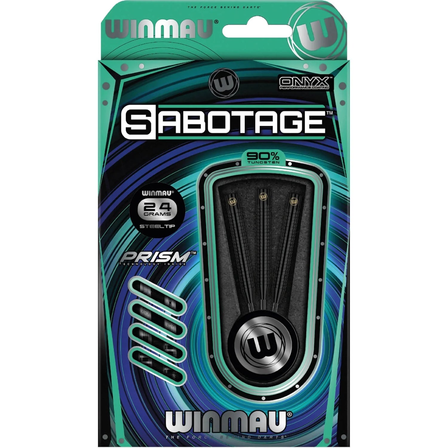 Winmau Sabotage 22g 90% tungsten