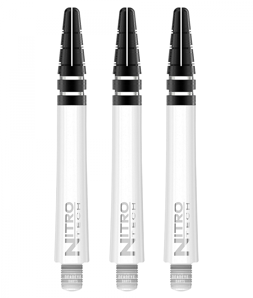 Red Dragon Nitrotech valkoiset varret 36mm