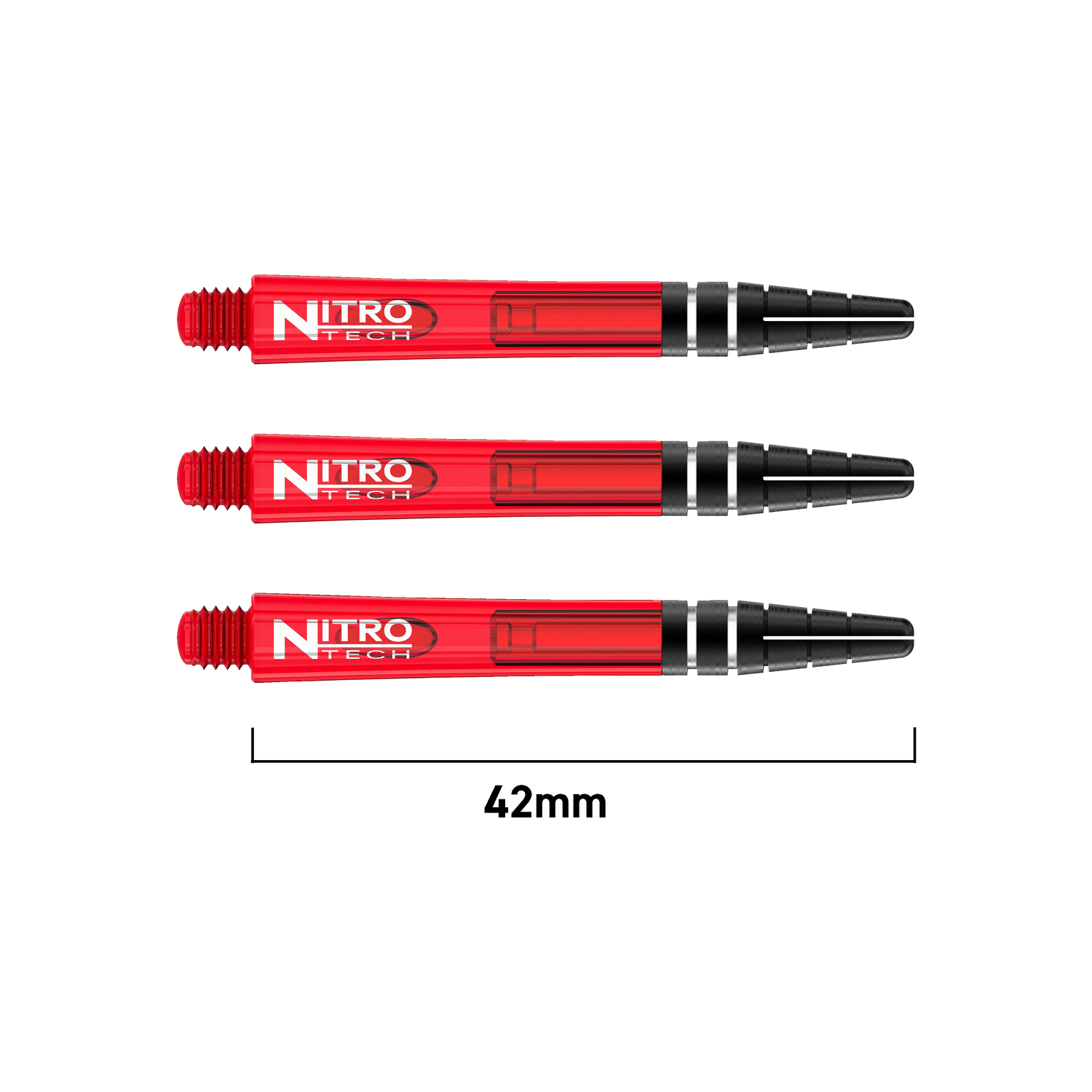 Red Dragon Nitrotech red stems 42mm