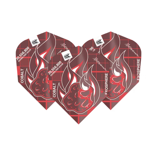 Target Blueprint Pro Ultra Red Ten-X sulat