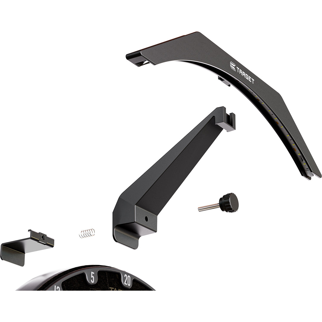 Target Arc dartstaulun valo