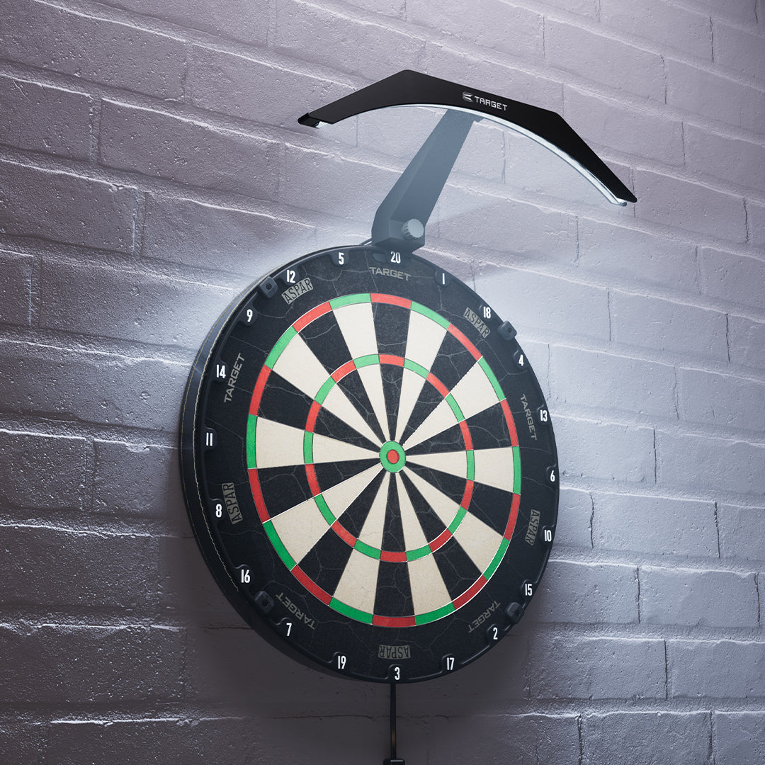Target Arc dartstaulun valo