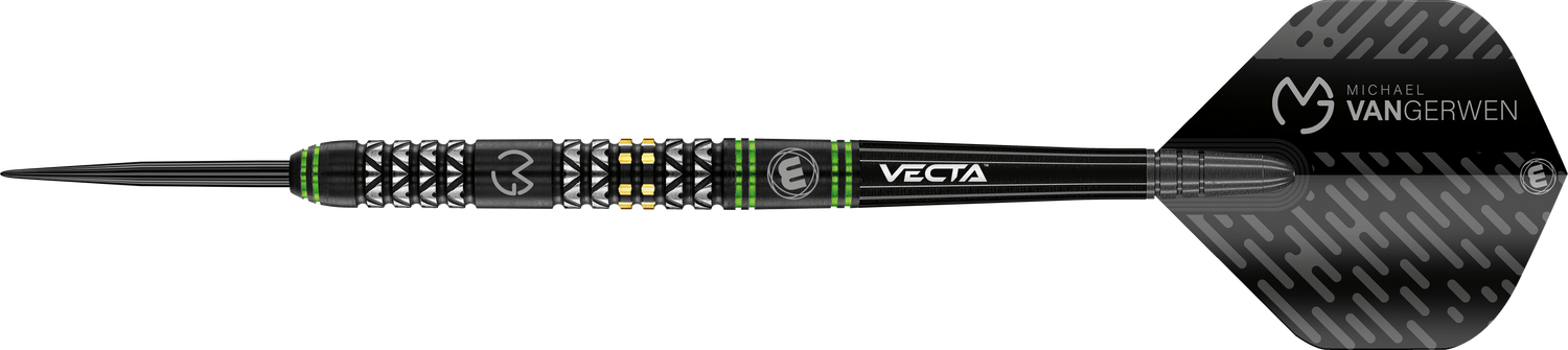 Winmau MvG Vantage 22g 90% Tungsten