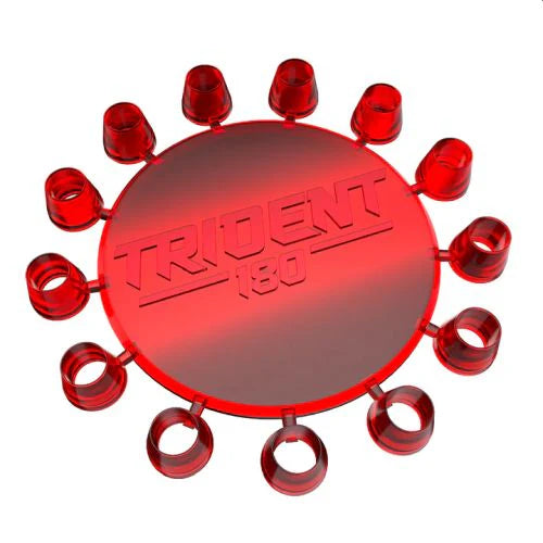 Winmau Trident 180 punainen