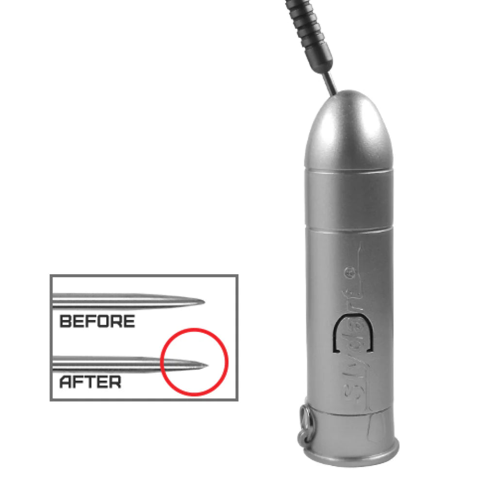 Shot automatisoitu teroitustyökalu