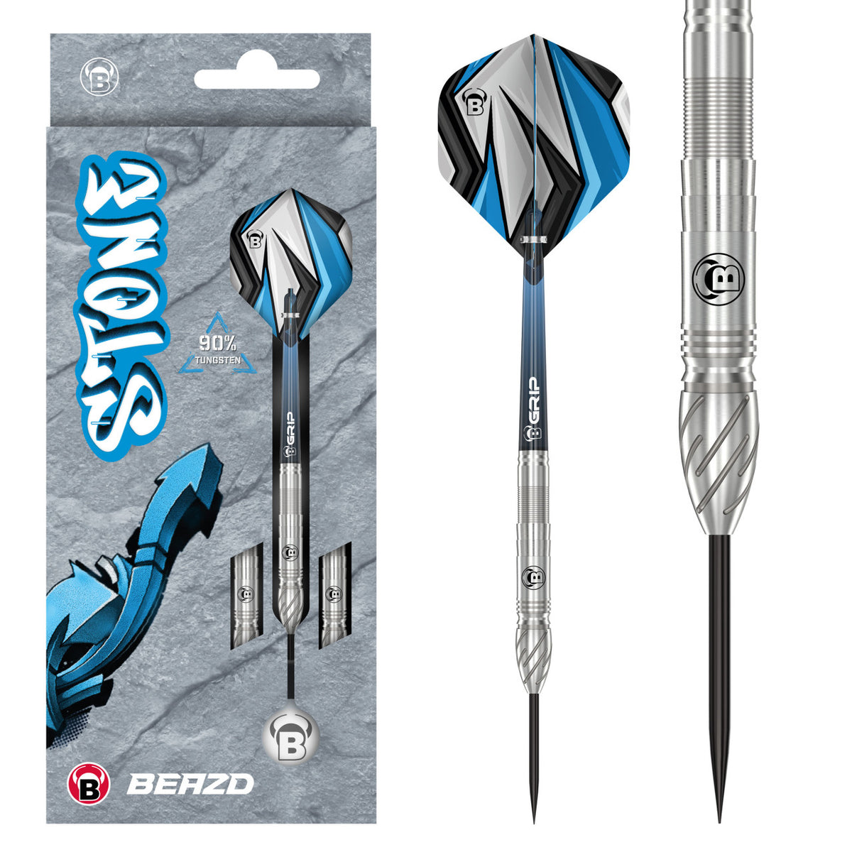 Bull's Stone S1 90 % tungsten-tikat – 21 g