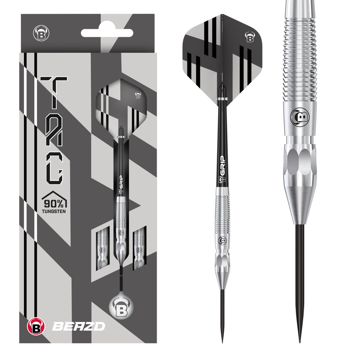 Bull's TAC T2 90 % tungsten-tikat – 21 g