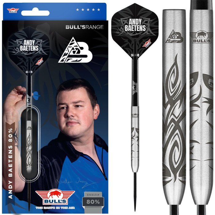 Bull's Andy Baetens 80% tungsten 21g darts tikat