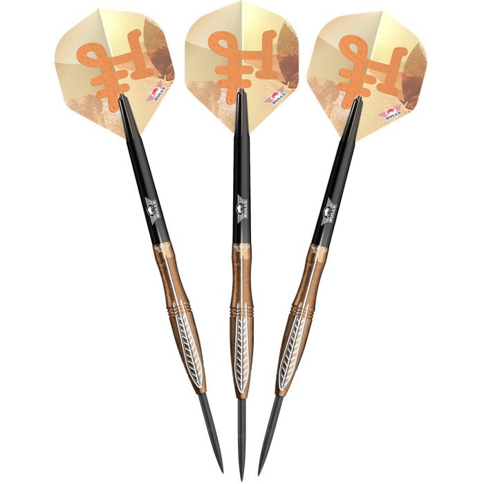 Bull's Bronzo Flux 90% tungsten 24g darts