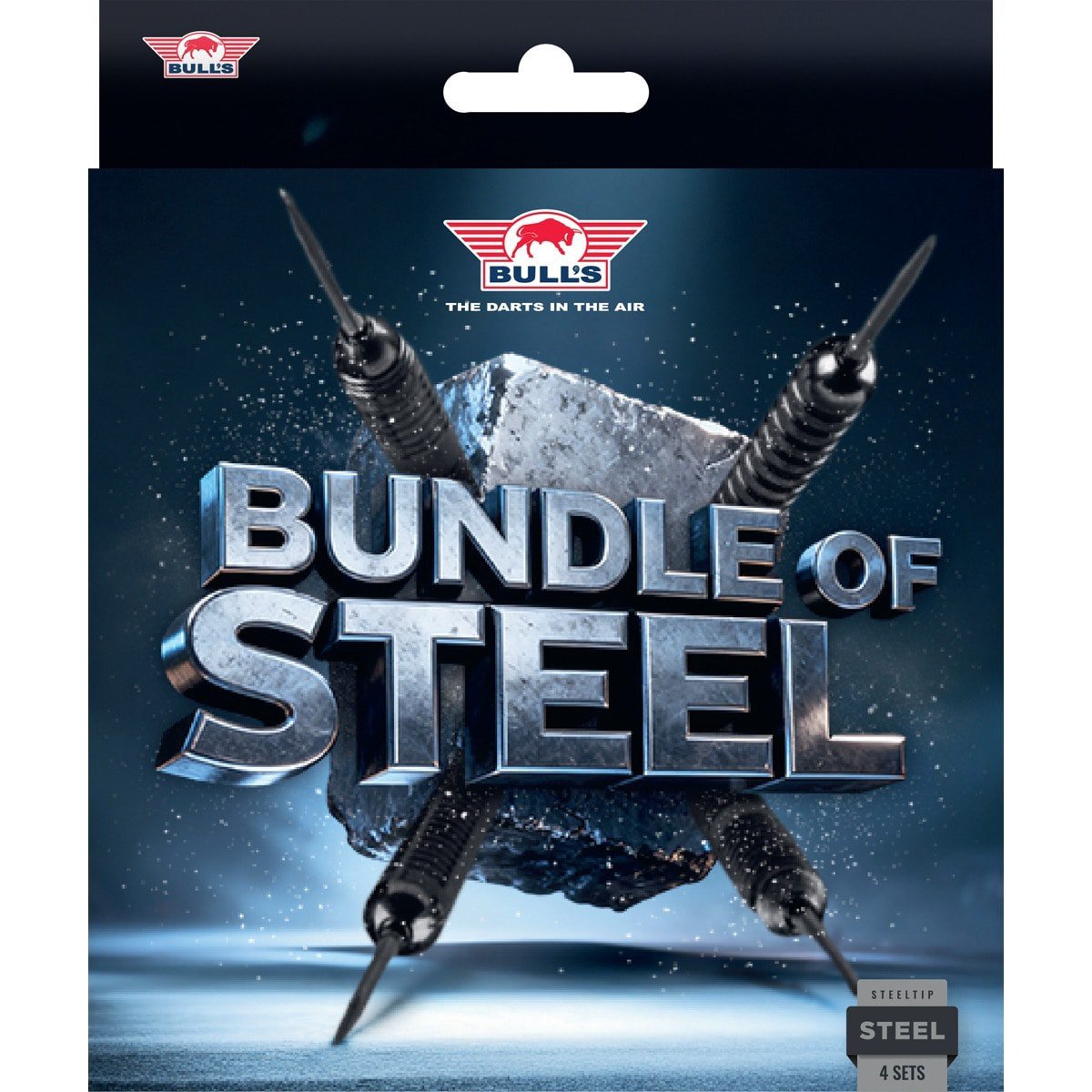 Bull's Bundle Of Steel - 4 tikkasetin paketti
