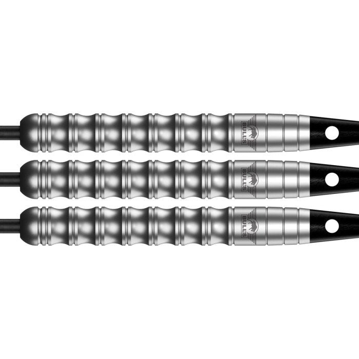 Bull's Chaos Green 90% tungsten 22g darts tikat