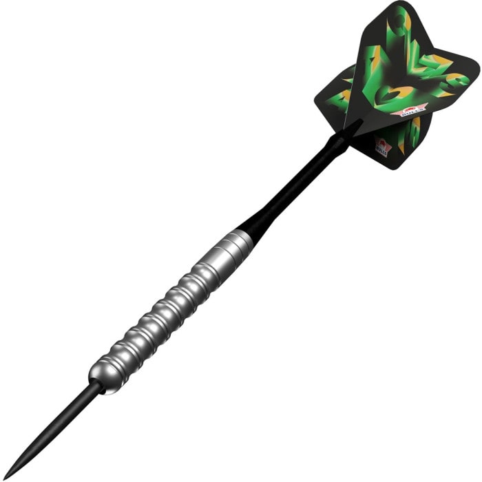 Bull's Chaos Green 90% tungsten 22g darts tikat