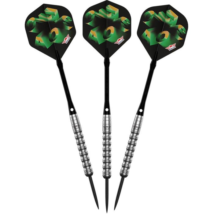 Bull's Chaos Green 90% tungsten 22g darts tikat