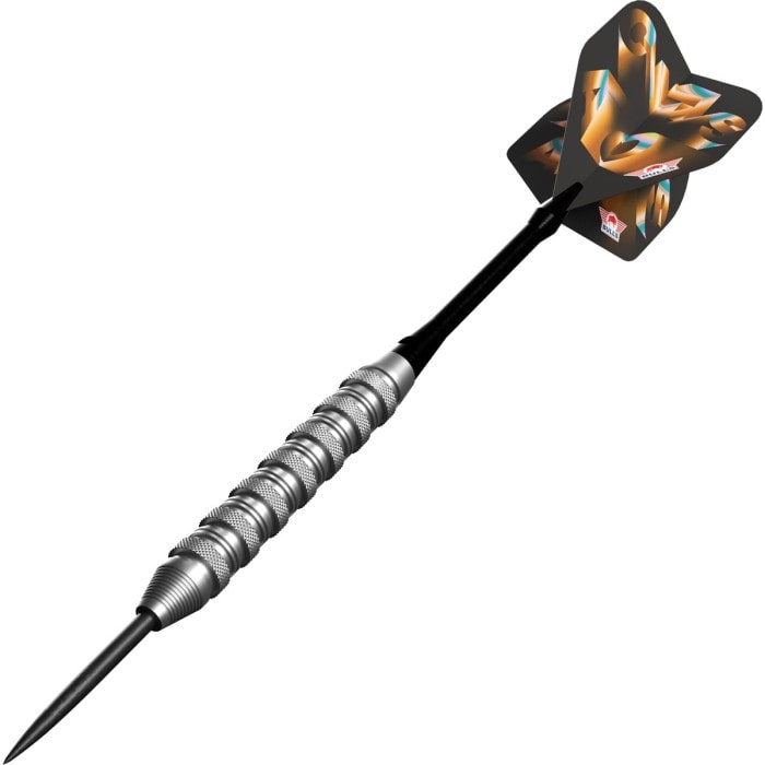 Bull's Chaos Orange 90% tungsten 21g darts