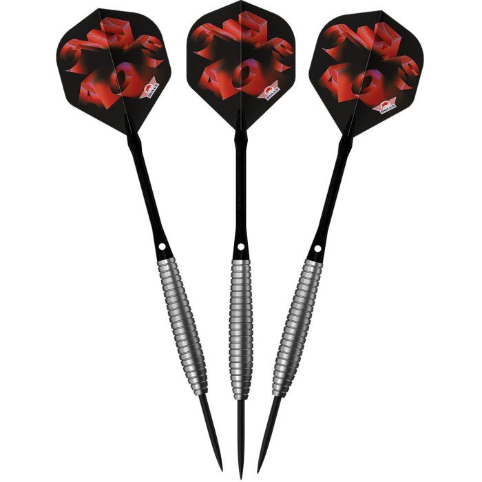 Bull's Chaos Red 90% tungsten 24g darts tikat