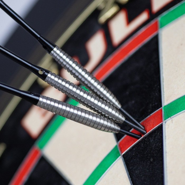Bull's Chaos Red 90% tungsten 24g darts tikat